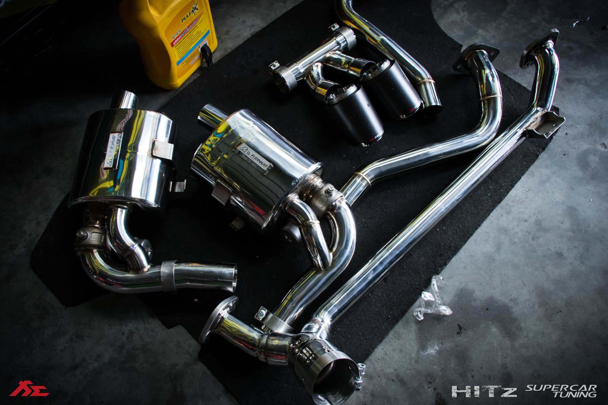 Porsche 718 Boxster / Cayman - Fi Exhaust